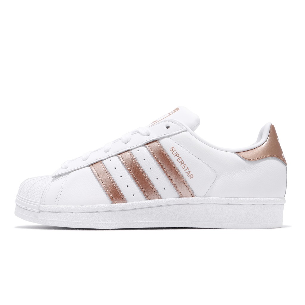 adidas superstar rose gold