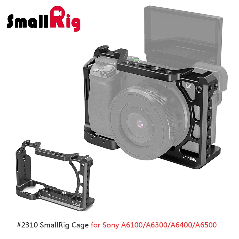 三重☆大人氣☆ SmallRig 2310 B 提籠 for SONY A6100 A6300 A6400 A6500