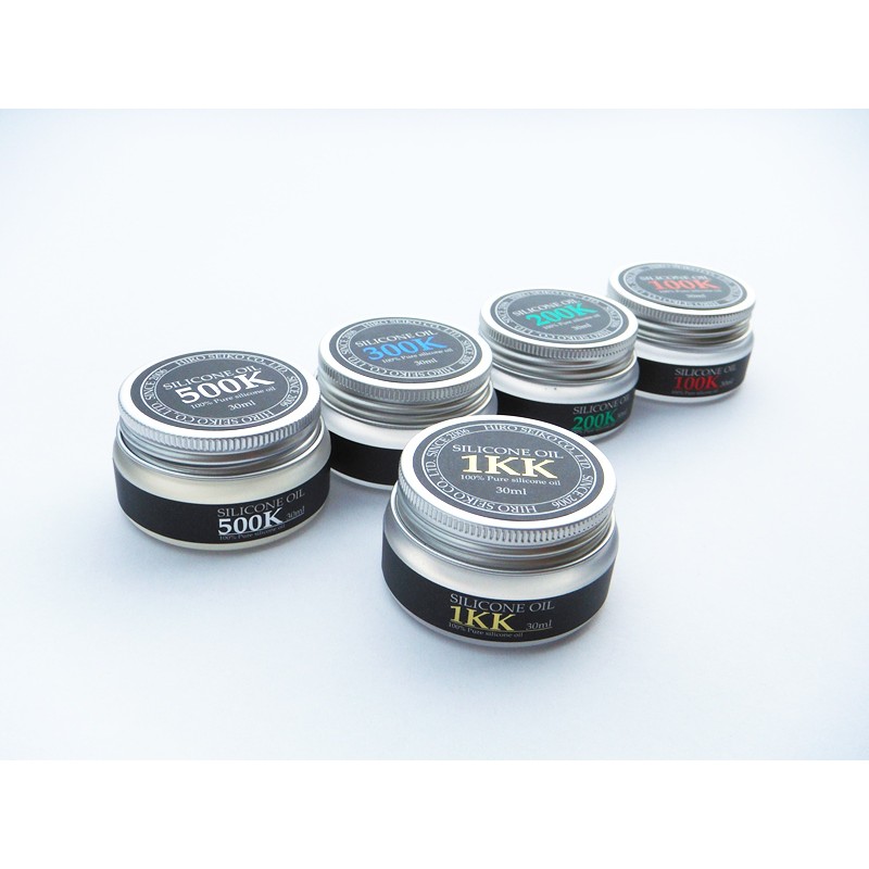 HIRO SEIKO 高黏度矽利康阻尼油