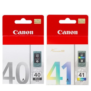 [超級碳粉]含稅 原廠 CANON PG-40 PG40 CL-41 CL41 41 40 全新原廠墨水匣