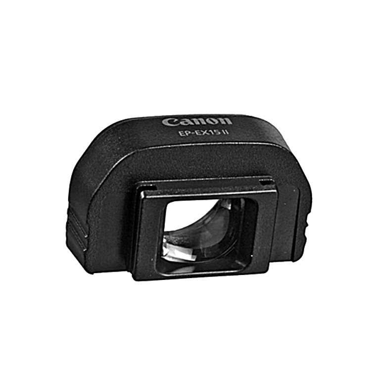 我愛買#Canon原廠增距鏡EP-EX15II眼罩延伸器眼杯(少碰螢幕)850D、800D、760D、750D、700D