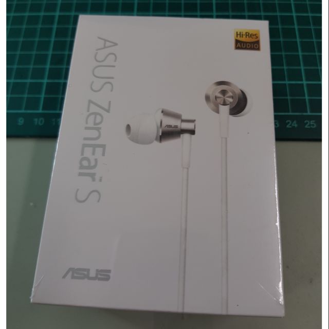 ASUS 華碩 ZenEar S Hi-Res 原廠入耳式耳機 （全新未拆封 全台最低價 找個新主人）