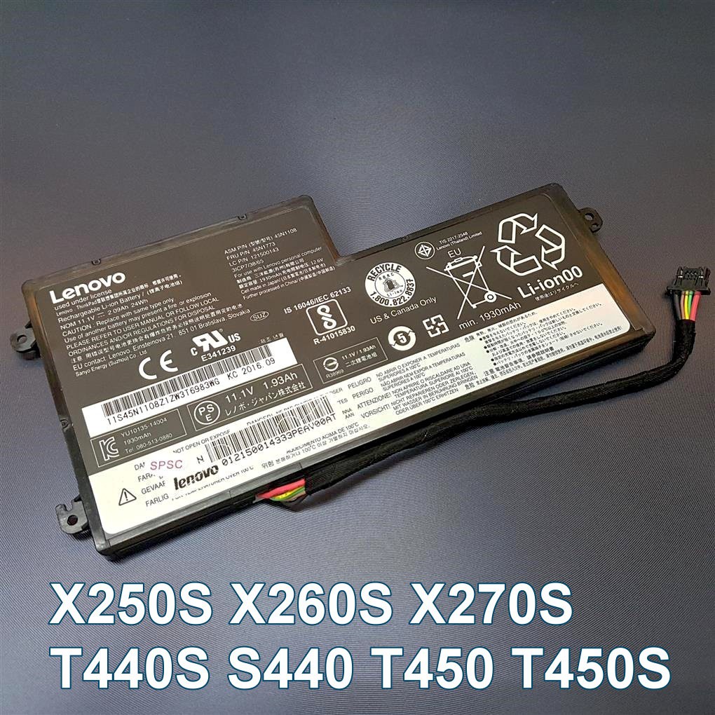 LENOVO 原廠電池 S440 T440S T450 T450S T460 T460P T550 T550S T560