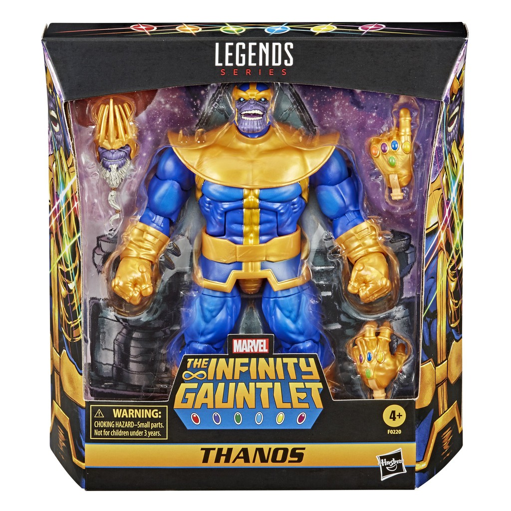 全新現貨 Marvel Legends 傳奇人物組 薩諾斯 滅霸 Thanos 漫畫版 超取免訂金