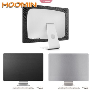 21 24 27 32 英寸黑色聚酯電腦顯示器防塵罩, 帶內部軟襯, 用於 Apple iMac LCD 螢幕