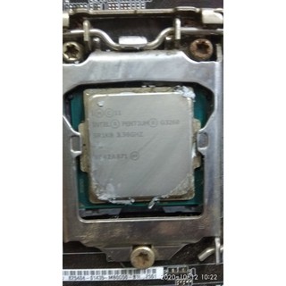 賣2手良品Intel® Pentium® 處理器 G3260 3M 快取記憶體，3.30 GHz