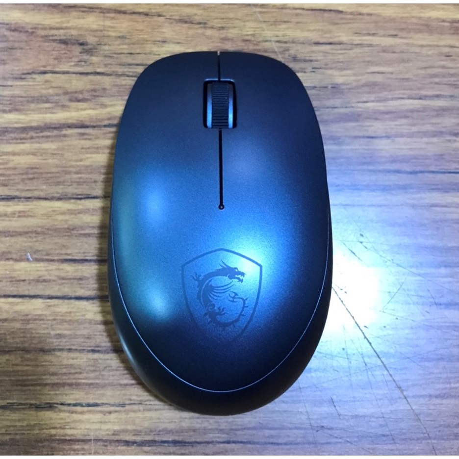 點子電腦☆北投@全新現貨 MSI 微星 M96 Wireless mouse 無線滑鼠 750元