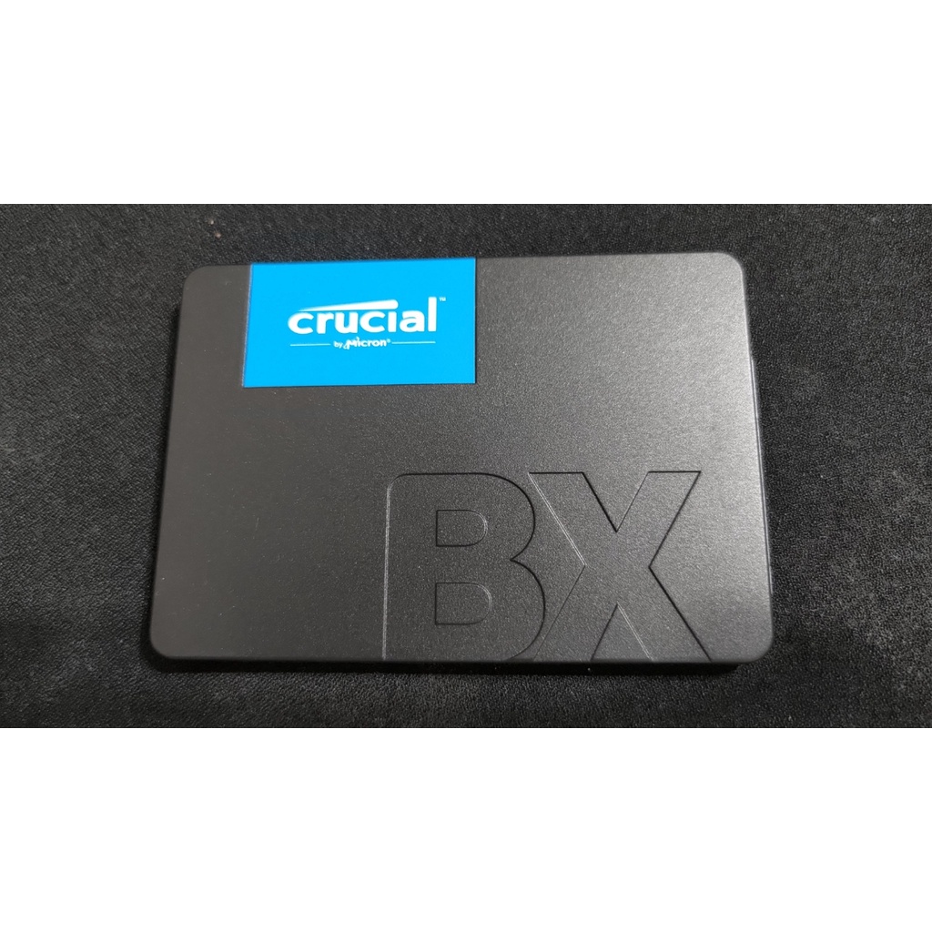 美光 Micron Crucial BX500 240GB 2.5吋 SATA3 TLC 固態硬碟 (現貨)