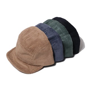 【MBC】Japan corduroy 日系 燈芯絨 短板帽簷 軟帽 可調式 五分割帽
