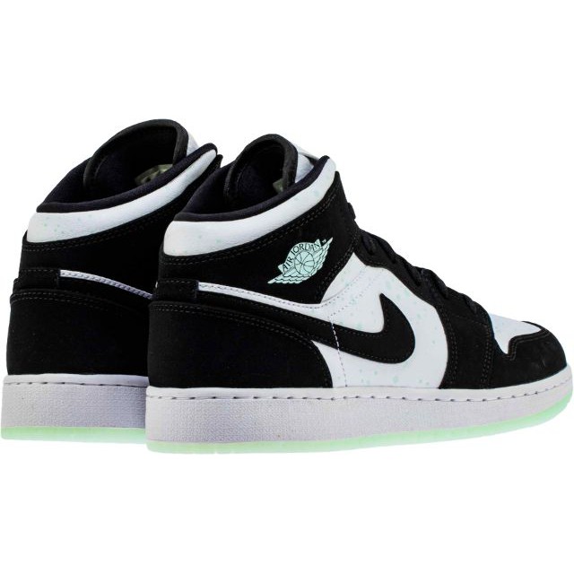 jordan 1 mid teal tint
