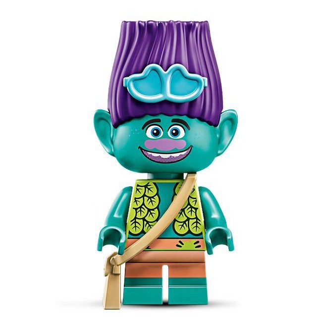 LEGO 41252 拆售 人偶 Branch 小布 魔髮精靈 Trolls