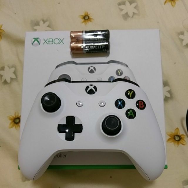 Xbox One 特別版藍牙白色無線控制器