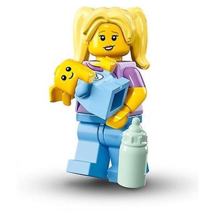 LEGO 樂高 71013 褓母 嬰兒 16代 16號 人偶 Minifigures