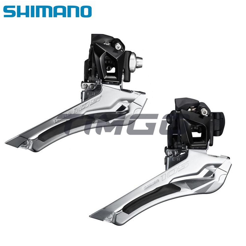 Shimano 105 FD-R7000 公路自行車 2×11 速前變速器釬焊夾式新結構 FD-5800