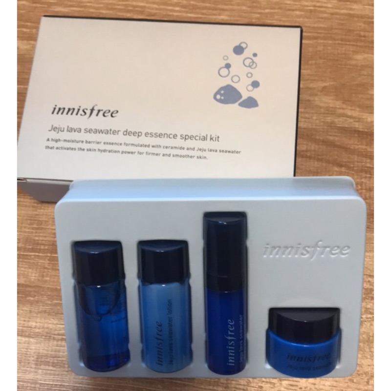 Innisfree 濟州熔岩海洋水滋養精華體驗組