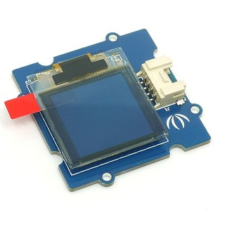 【台灣物聯科技】 Grove – OLED Display 1.12 顯示模組 I2C 介面 96×96 灰階