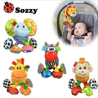 🈵免運🈶臺灣現貨🉑36H出貨🚀 TOY 248-252 兒童可掛推車床掛玩具/嬰兒寶寶標籤安撫玩具/玩偶布偶絨毛