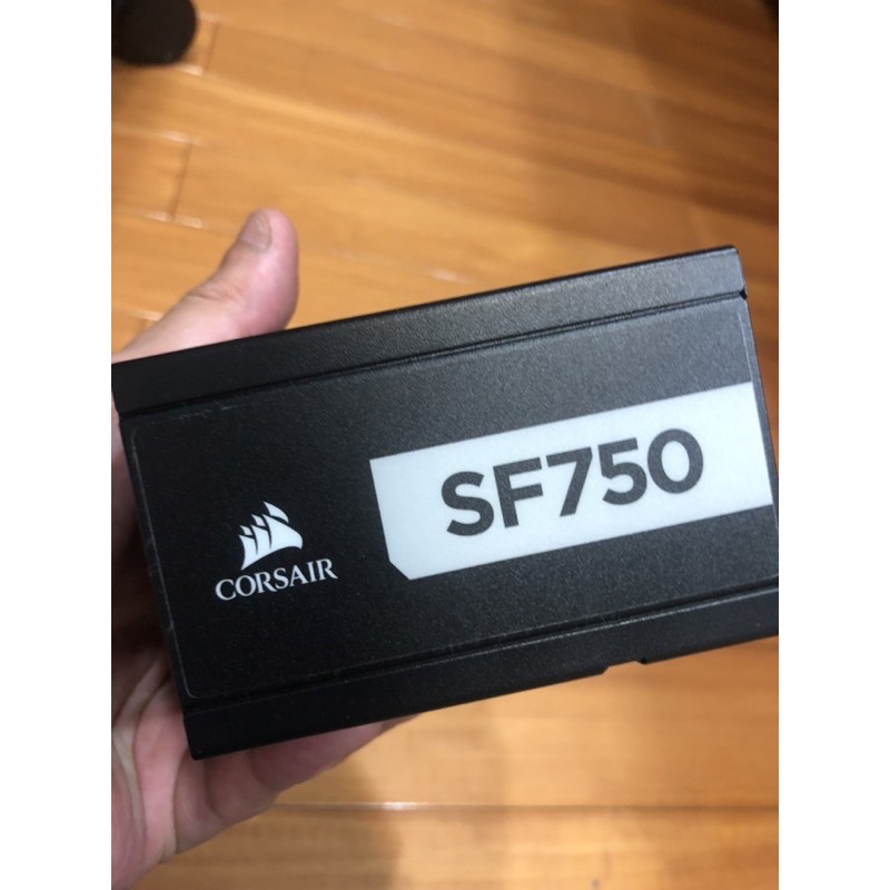 Corsair SF750 白金(保固內隨便賣）