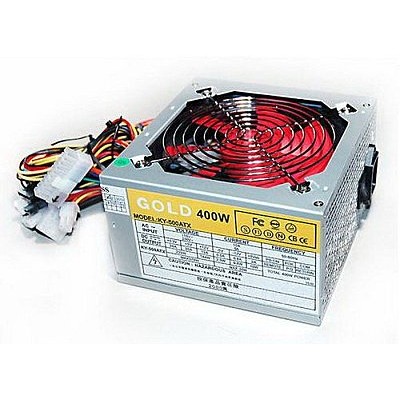 嘉積gold 400w 電源供應器 12公分風扇 電腦電源超靜音安規認證 蝦皮購物