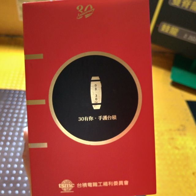 GoLife Care X 智慧手環(玫瑰金)-台積電30週年紀念版 (全新含悠遊卡錶帶）