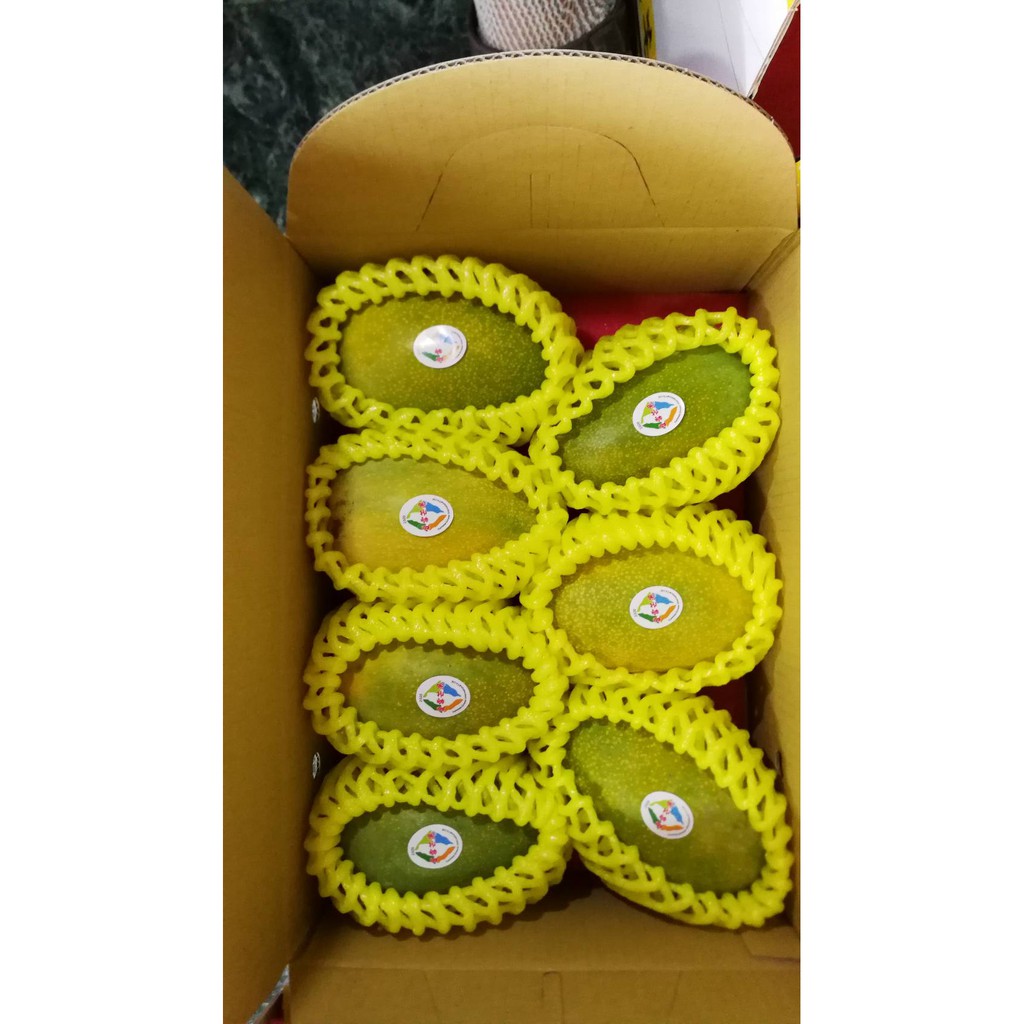 21夏雪芒果香港專賣 6盒3公斤6粒裝小禮盒 芒果界的lv 蝦皮購物