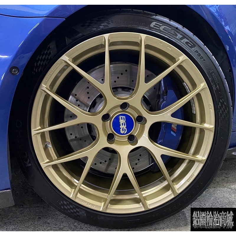 全新鋁圈 正日本 BBS REV7 20吋 5孔120 112 鍛造 另有 18吋 19吋 BMW F10 M5 實裝圖