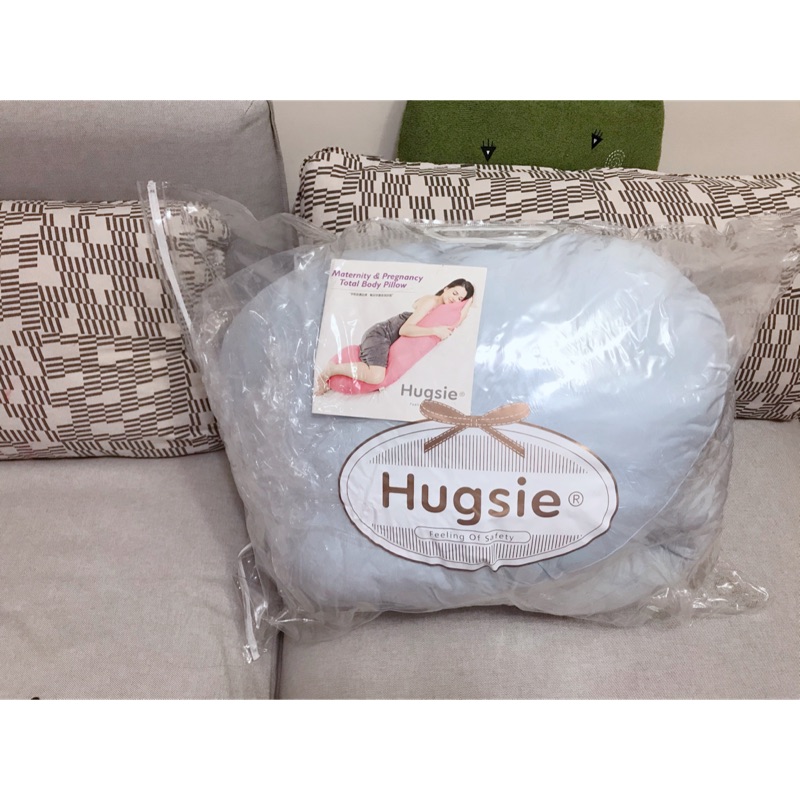 Hugsie孕婦枕（涼感型）