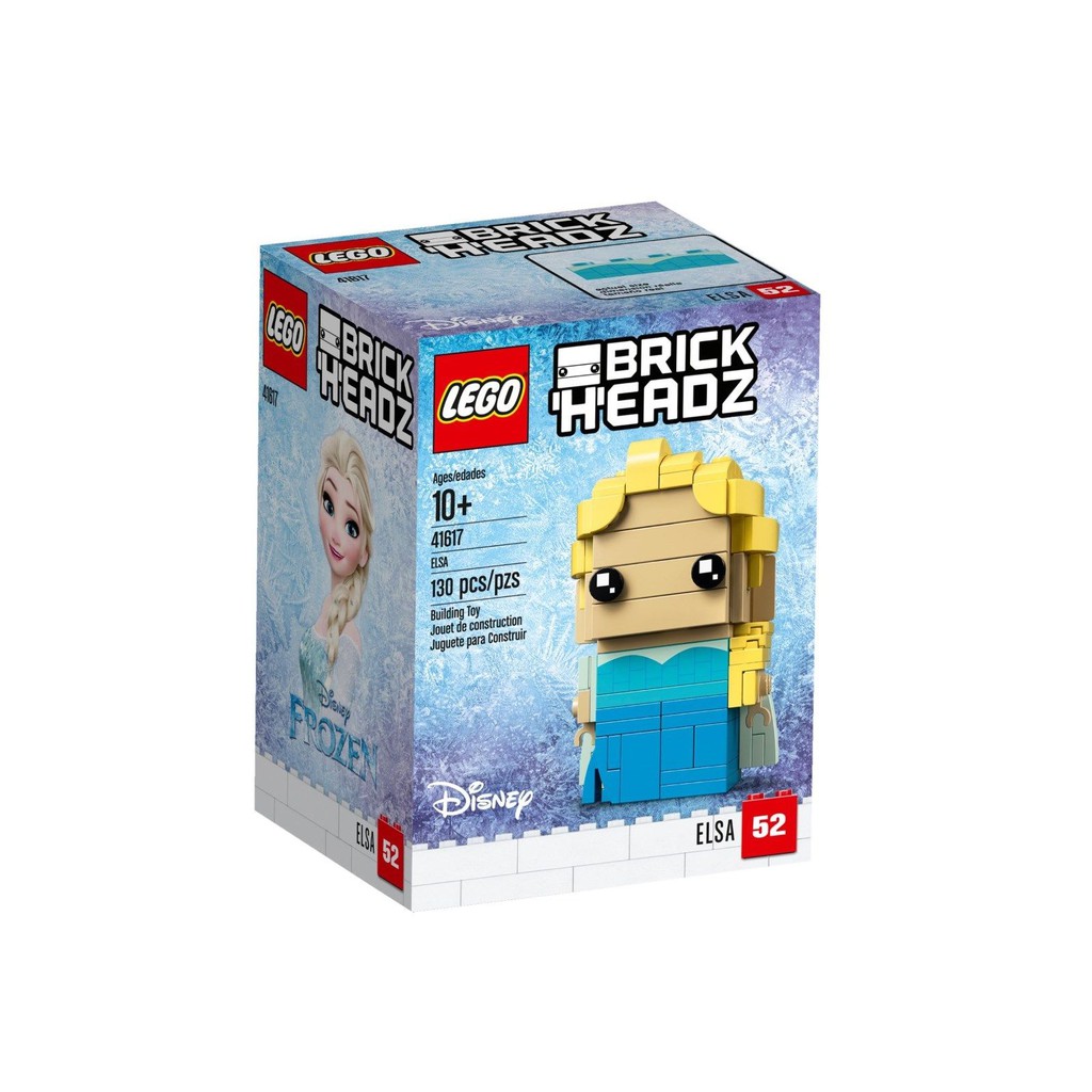 【積木樂園】樂高 LEGO 41617 BrickHeadz Elsa