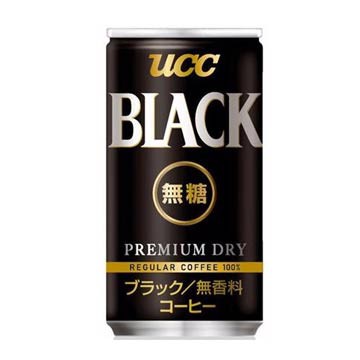 UCC黑咖啡185克