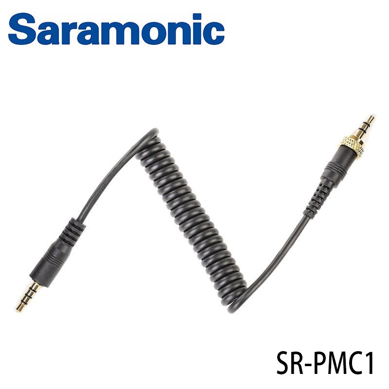 Saramonic 輸出轉接線 SR-PMC1 ios系列 UwMic 9 10音源連接線 [相機專家] [勝興公司貨]