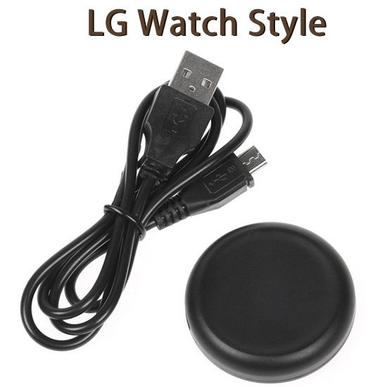 LG Watch Style W270 充電線/充電座/充電器