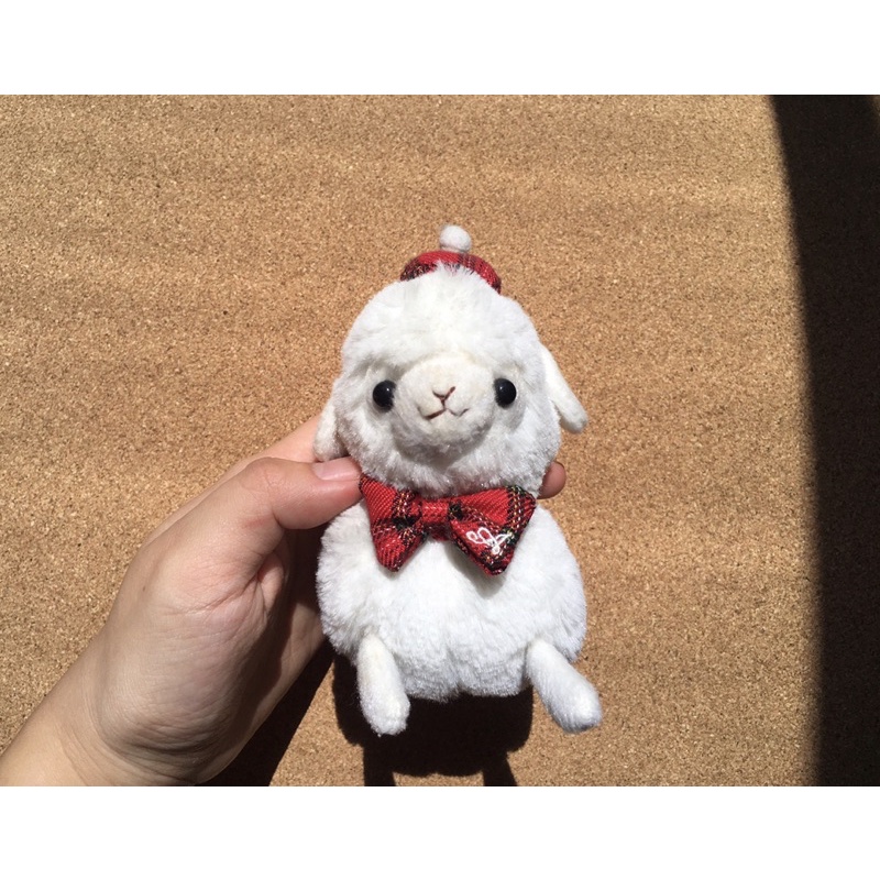 六福村 可愛羊駝寶寶娃娃