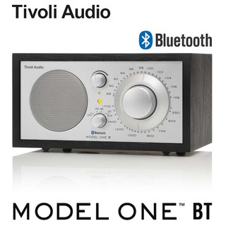 蝦幣十倍送【Tivoli Audio】 Model One BT AM/FM 藍芽桌上型收音機(黑木紋)