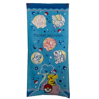 [現貨]神奇寶貝 精靈寶可夢 皮卡丘 比卡丘 可愛 Pikachu 小伙伴 精靈 全棉兒童 成人 毛巾 洗臉巾 擦手巾