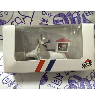 (現貨)Tiny Scooter Power 限定版 Hong Kong Scooter Power偉士牌機車摩托車