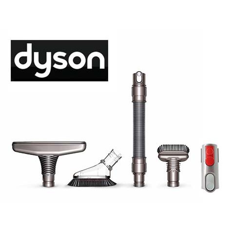 【Dyson 原廠配件組】手持工具組+轉接頭 5件組 V6 V7 V8 V10 V11(可轉接)