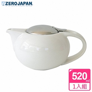 ZERO JAPAN 嘟嘟陶瓷壺(白)520cc