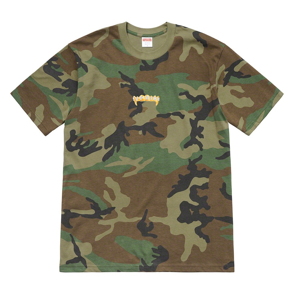 supreme fronts tee