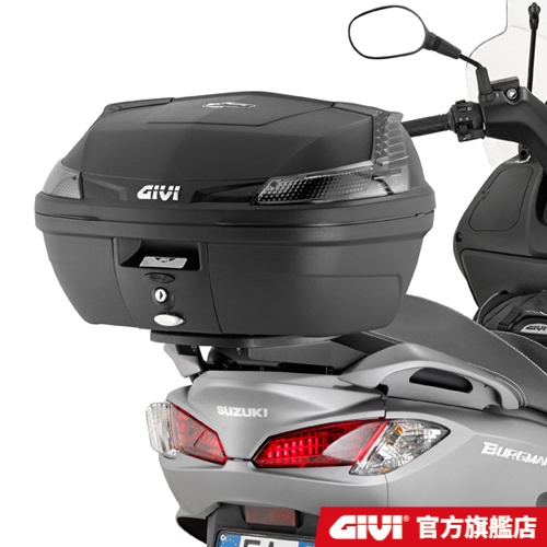 【GIVI】BURGMAN 200 (14-21) 專用後箱架 台灣總代理 SR3106