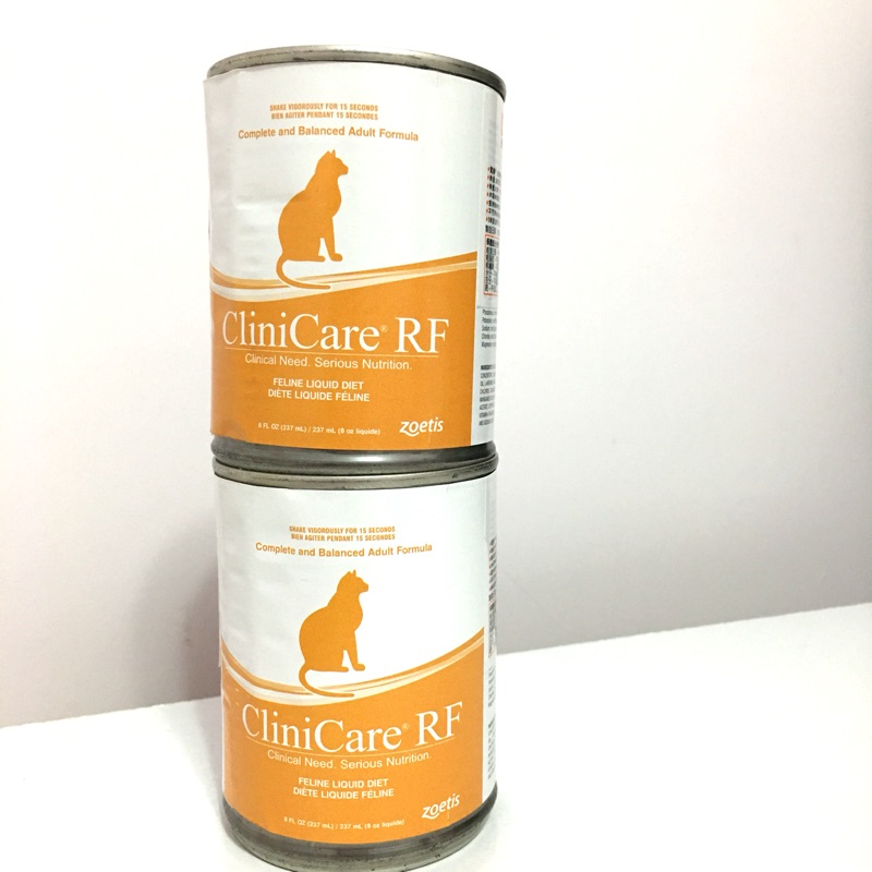 亞培寵膳 CliniCare RF 貓專用液體營養品/腎貓-現貨