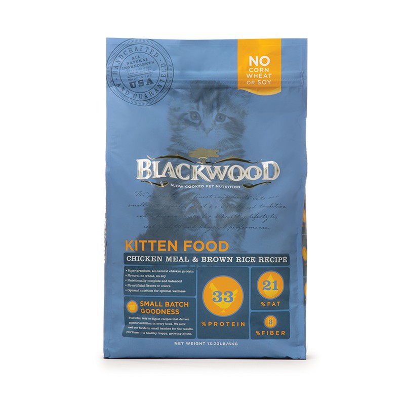 柏萊富 Blackwood 貓飼料 幼貓成長配方 雞肉+糙米