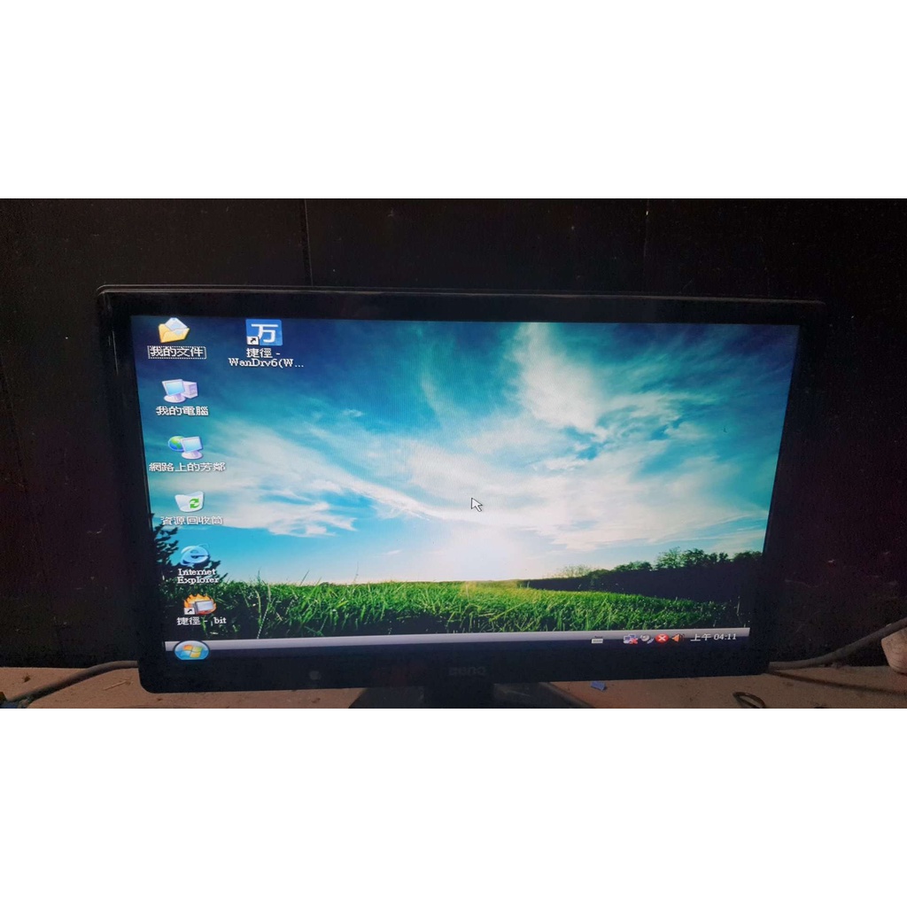 含稅 BENQ 22吋 保1個月 限自取 GL2230-B 02L541