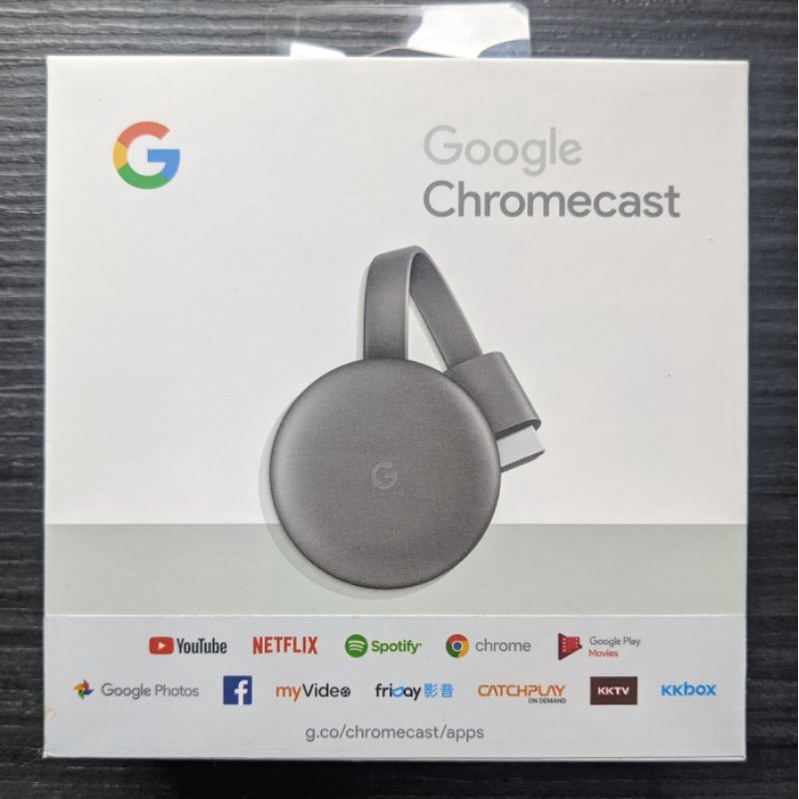 (二手) Google Chromecast 第三代