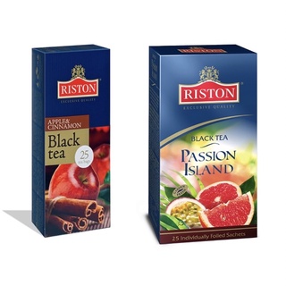 Riston 瑞斯頓 茶包 - 熱情島嶼果香紅茶 / 肉桂蘋果茶 / 綜合水果茶