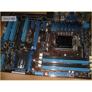 JULE 3C會社-華碩 P8H77-V 主機板 + i5 3470 CPU/含風扇 + 創見DDR3 8G 記憶體