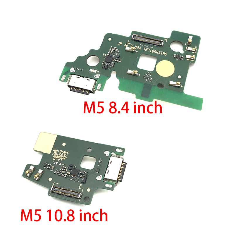 適用於華為 MediaPad M5 8.4 英寸 &amp; 10.8 英寸平板電腦 USB 充電端口底座充電器插頭連接