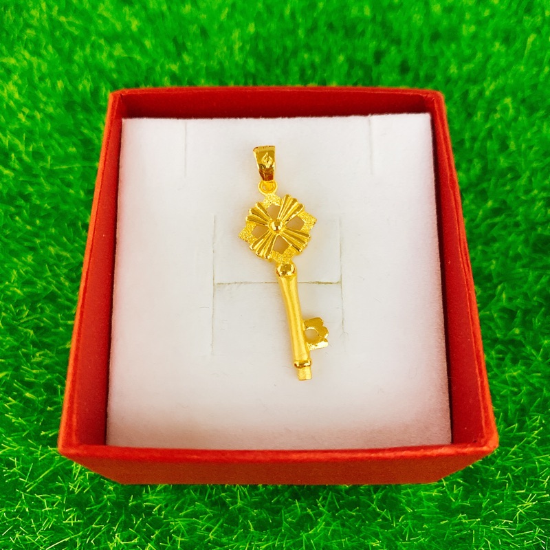 景福珠寶銀樓✨純金✨黃金墜子 鑰匙 造型 墜子