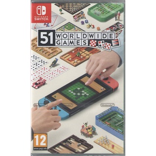 【現貨不用等】NS Switch 世界遊戲大全 51 國際中文版 二手拆封