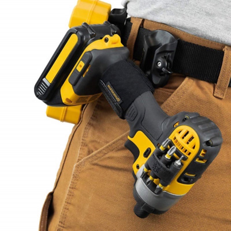 «台灣每天出貨» SPIDER TOOL HOLSTER狼蛛 電鑽掛鉤  Bosch Dewalt makita鐵鎚架