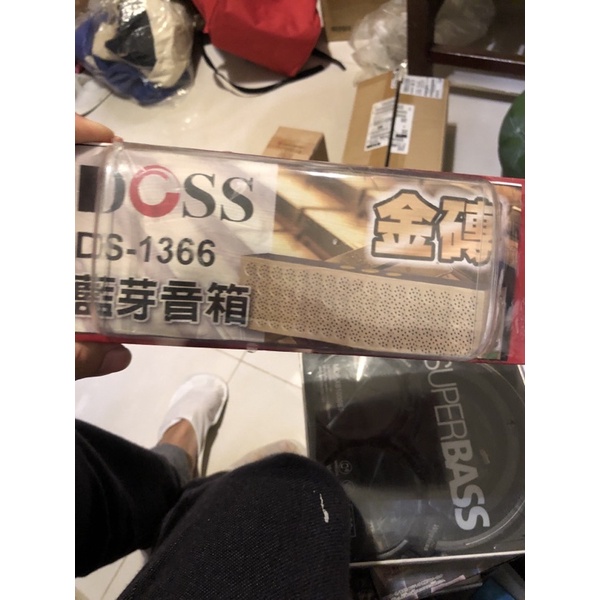 Doss-1366藍芽喇叭